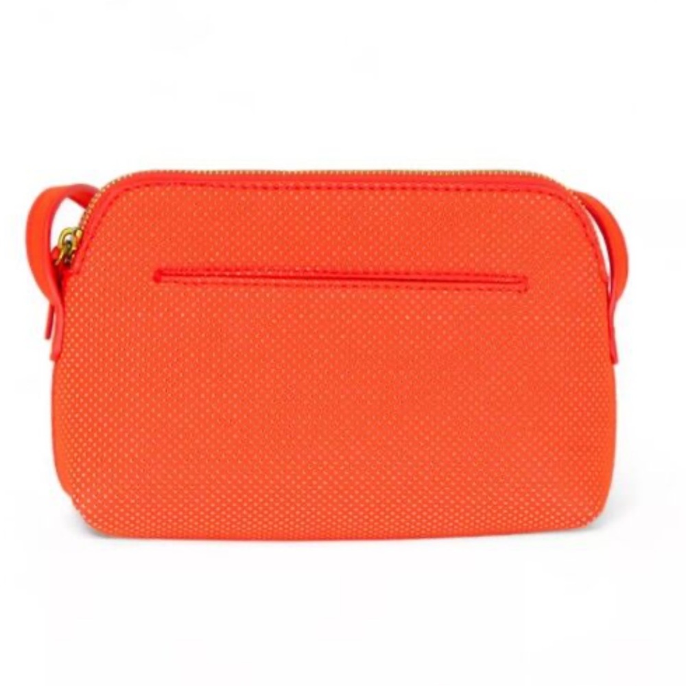NWT ~ Universal Thread Addison Crossbody Bag / Orange Red Color - Picture 12 of 13